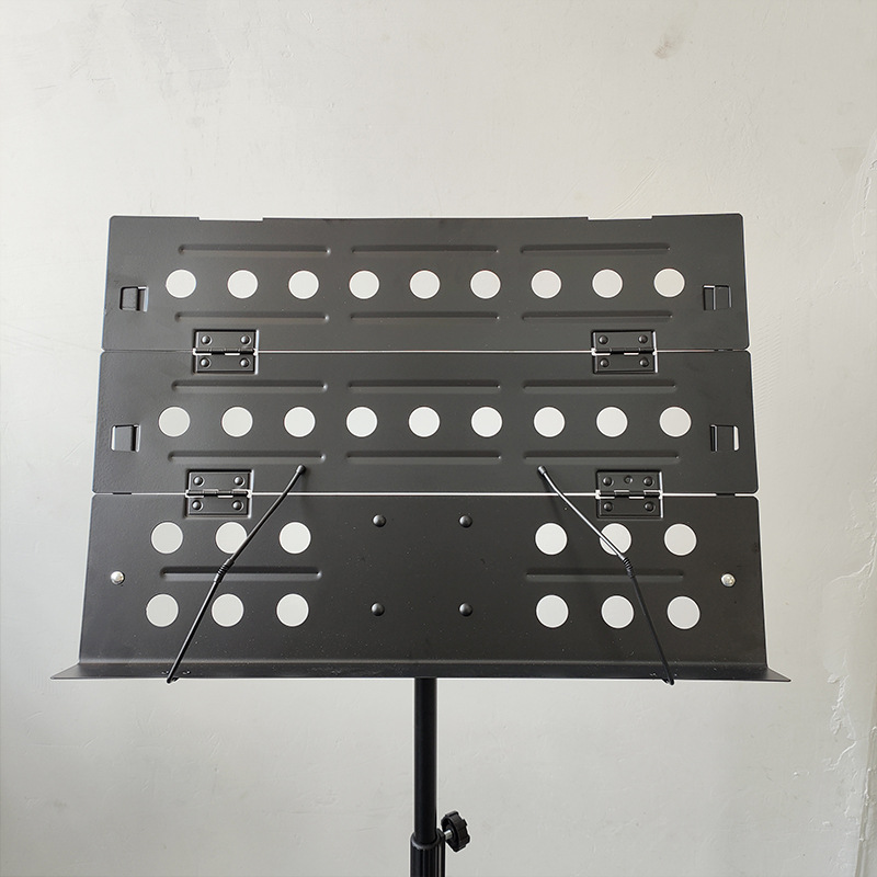 حامل نوتة موسيقية محمول قابل ل - مراجعة Music Stand Folding وسعره