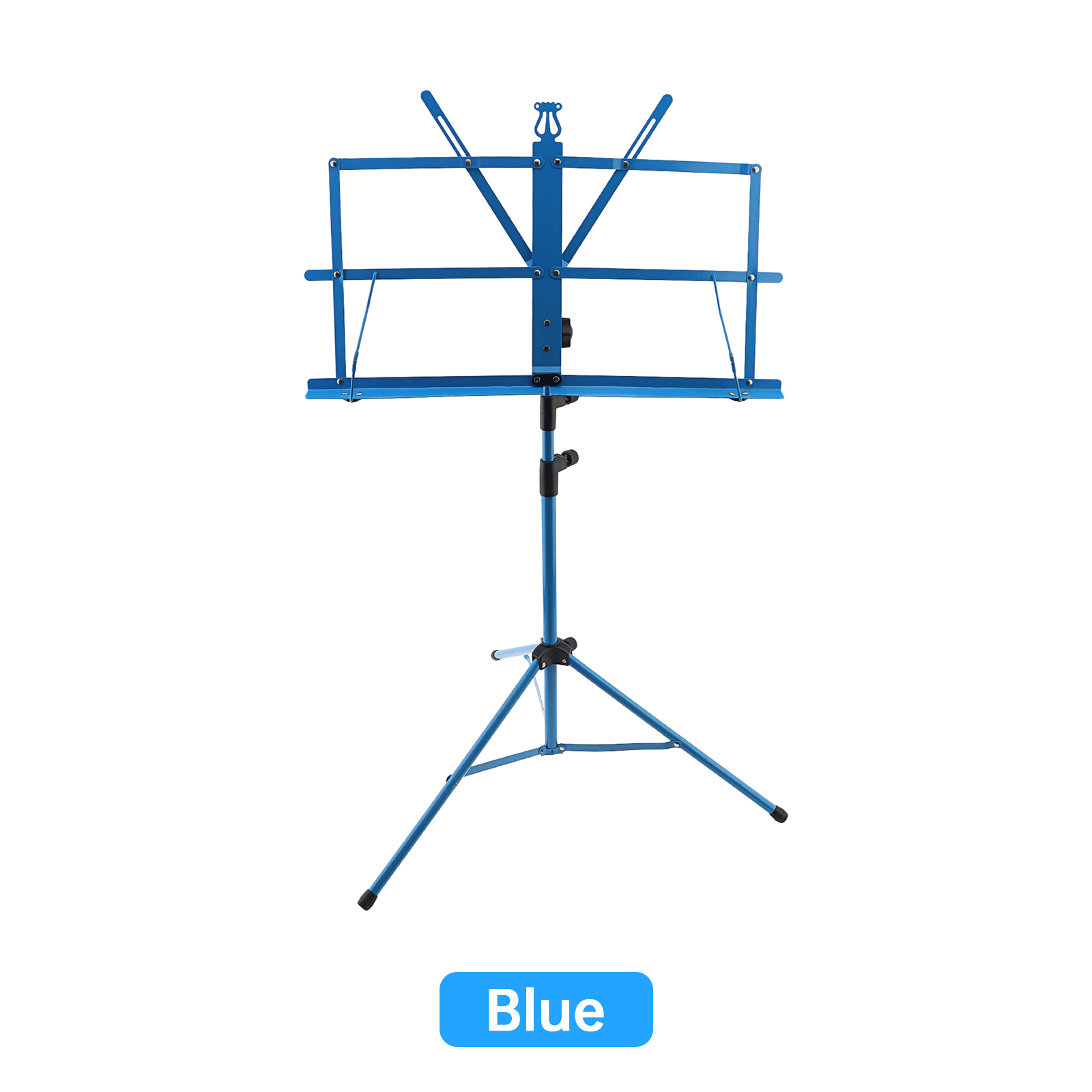 حامل موسيقى خفيف الوزن قابل لل - مراجعة Music Stand Folding وسعره