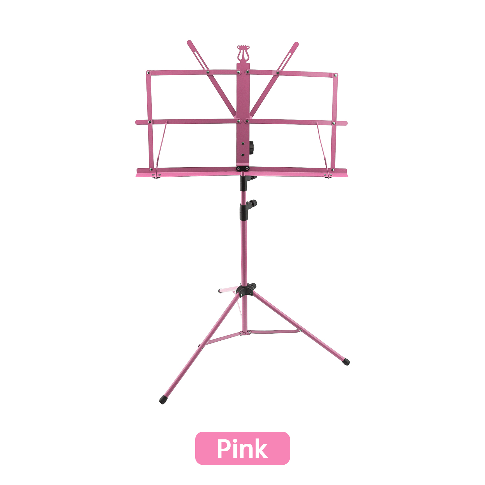 حامل موسيقى خفيف الوزن قابل لل - مراجعة Music Stand Folding وسعره