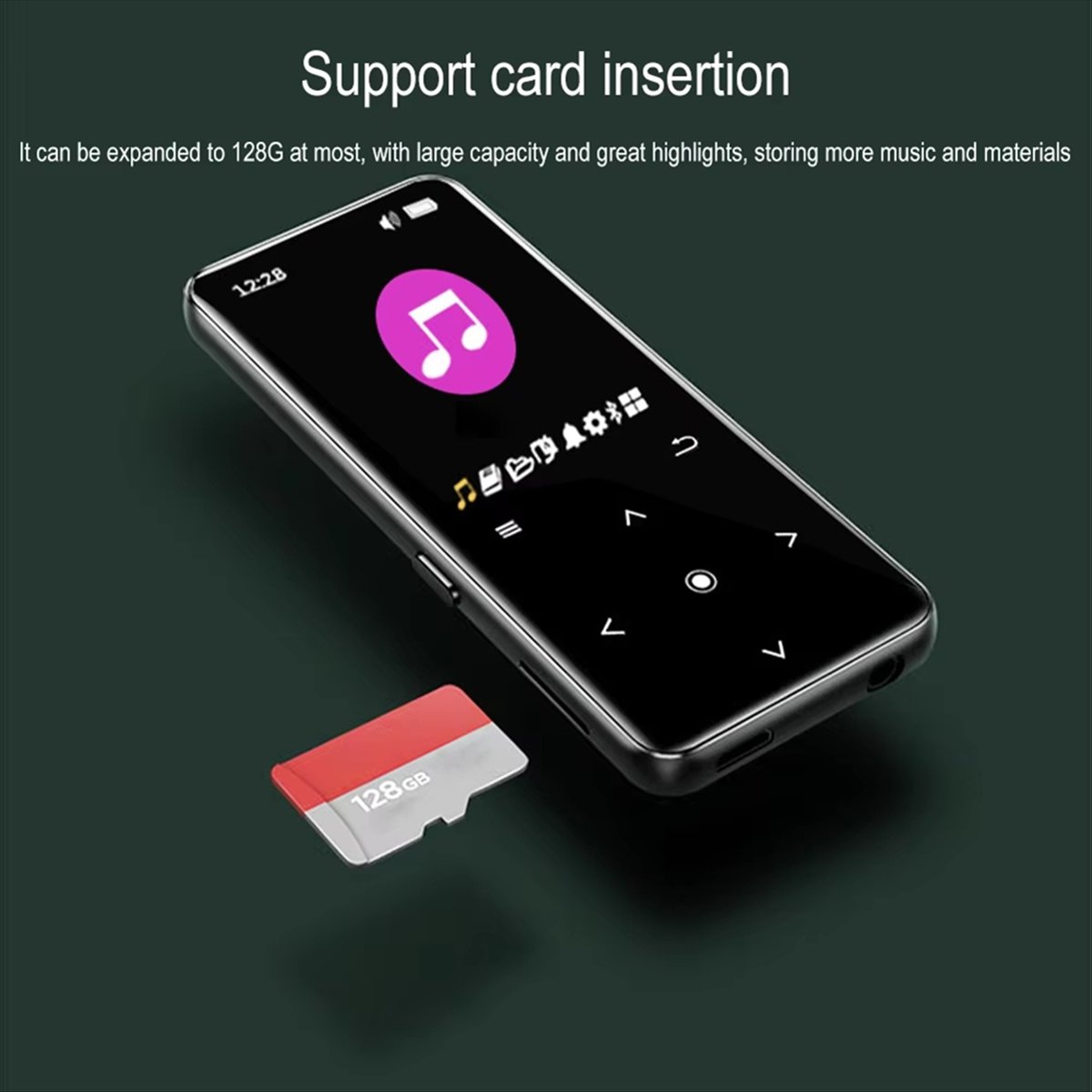 عرض الصيف: مشغل MP3 بتقنية بلو - مراجعة Music Audiobook وسعره