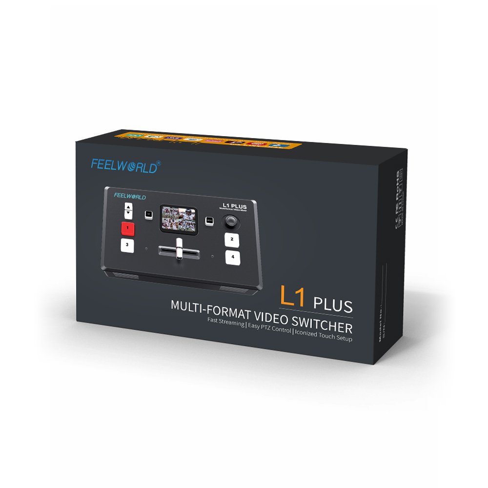 جهاز مزج وتحويل الفيديو متعدد  - مراجعة Audio Mixer 4 Channel وسعره